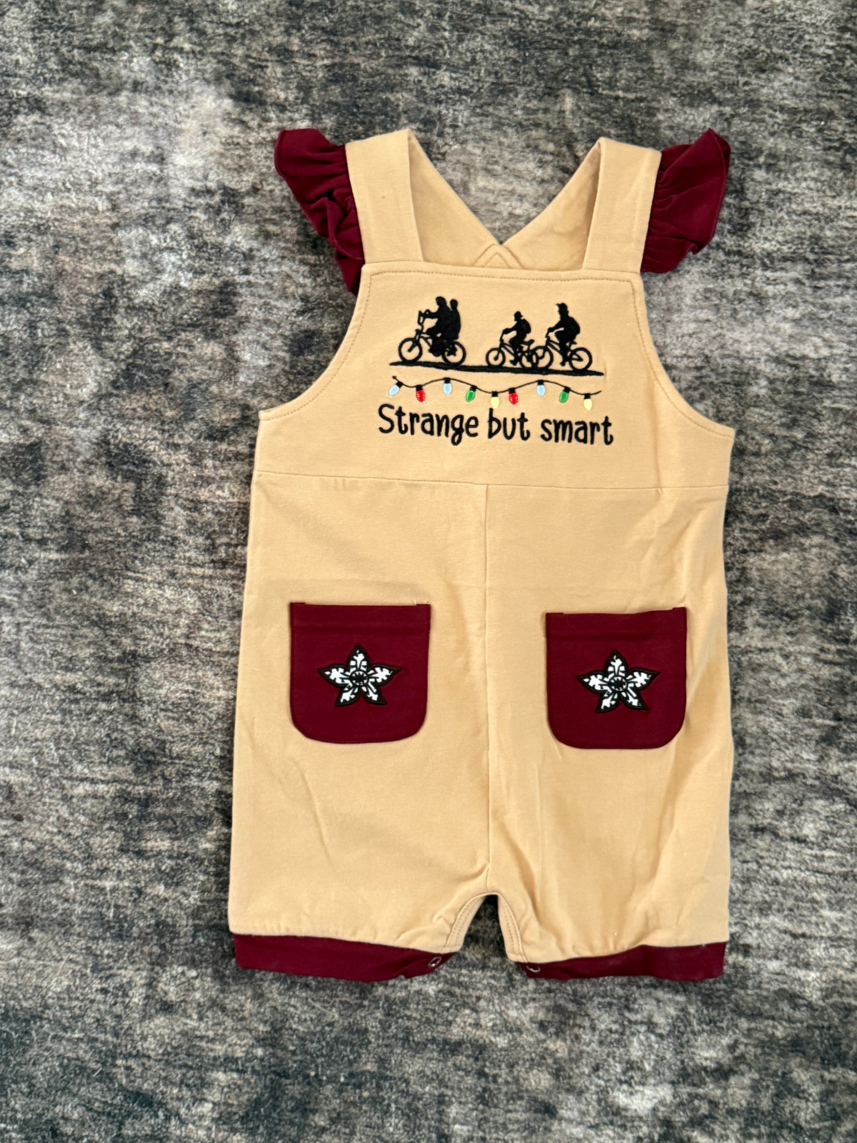 RTS STRANGE BUT SMART ROMPER