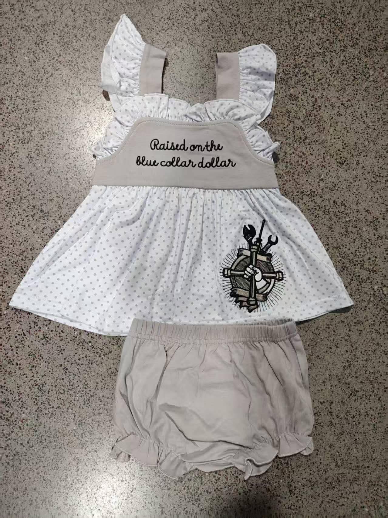 RTS MECHANIC GIRLS DIAPER SET
