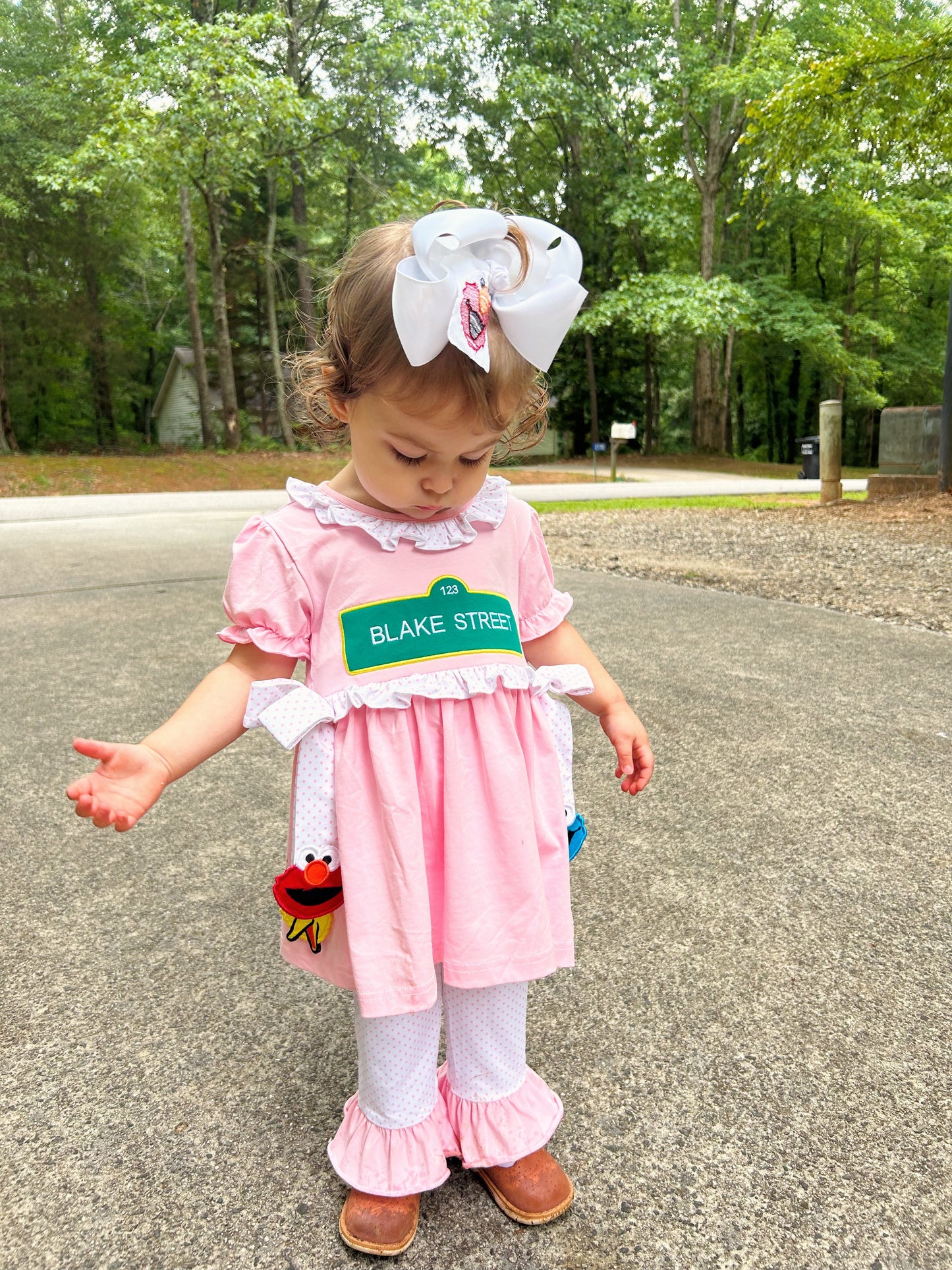 RTS SUNNY DAYS PANT SET