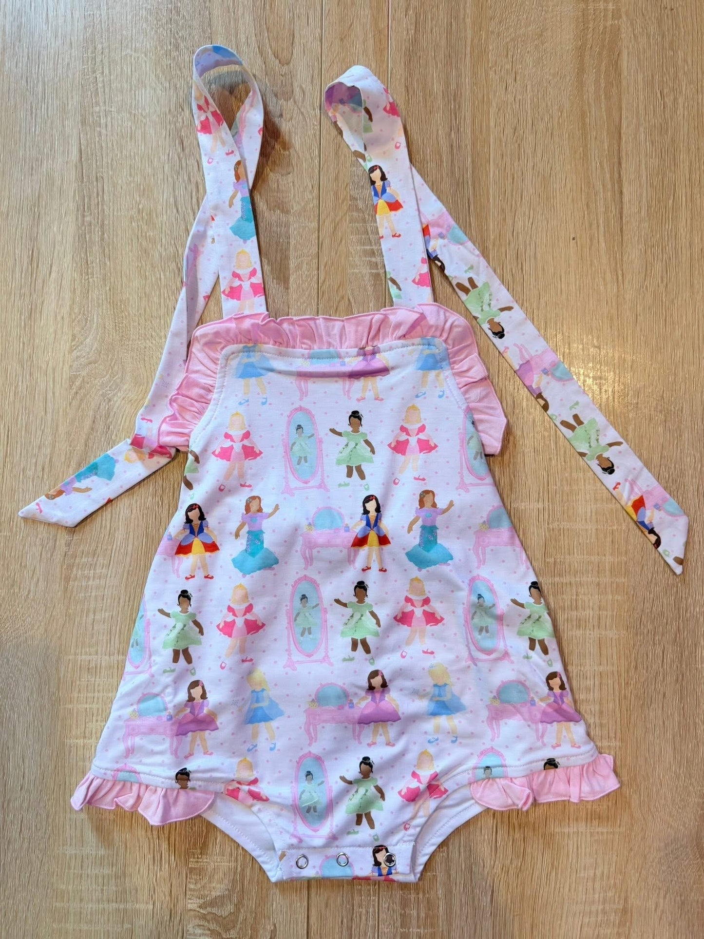 RTS PRINCESS DRESS UP SUNSUIT