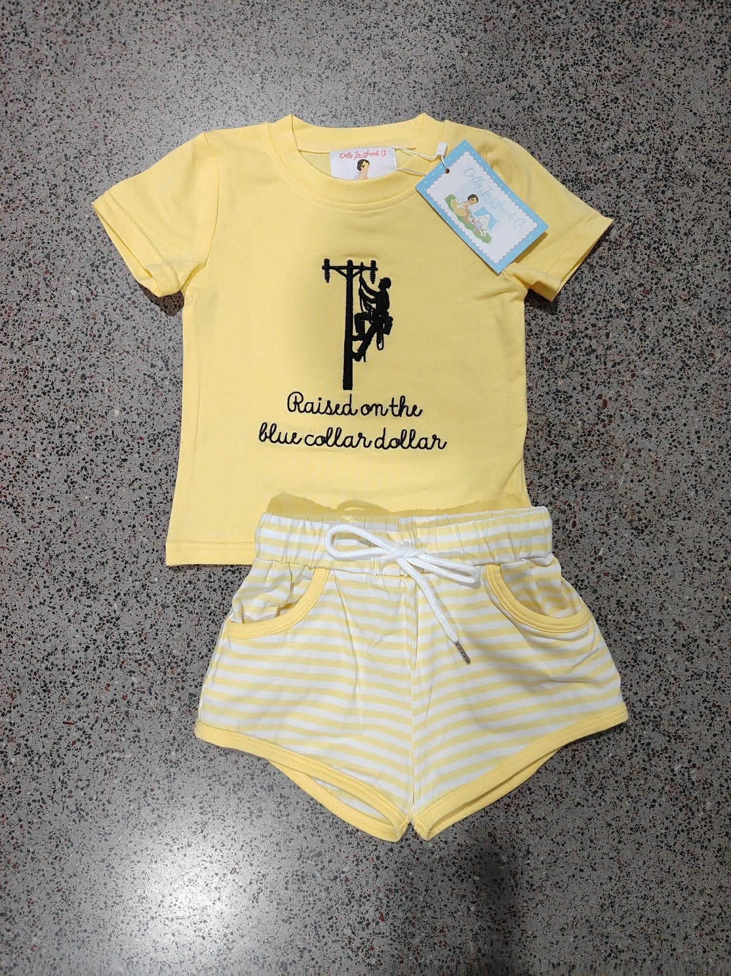 RTS BOY LINEMAN SHORT SET