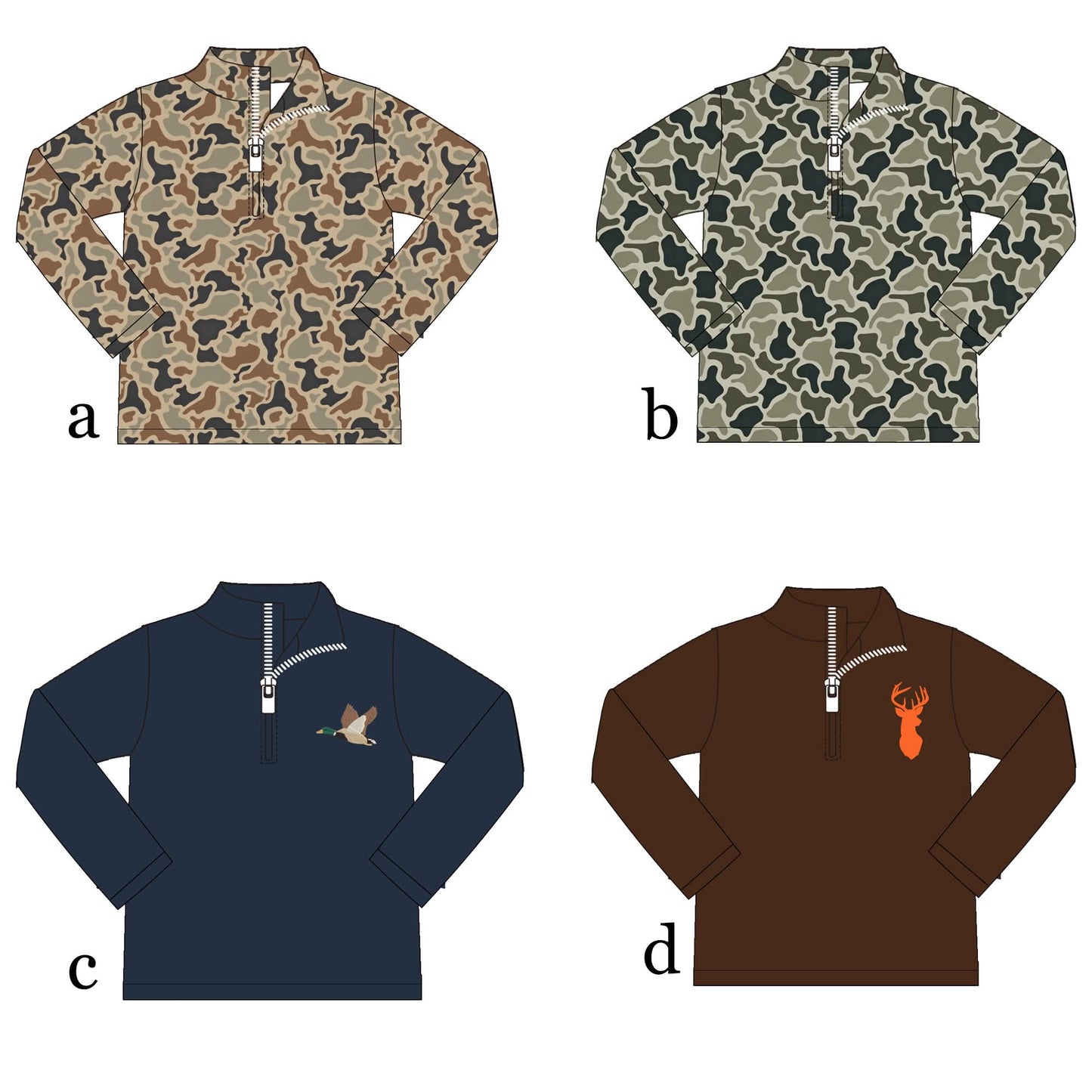 $22 SALE PREORDER ETA FEBRUARY 2027: BOY PULLOVER