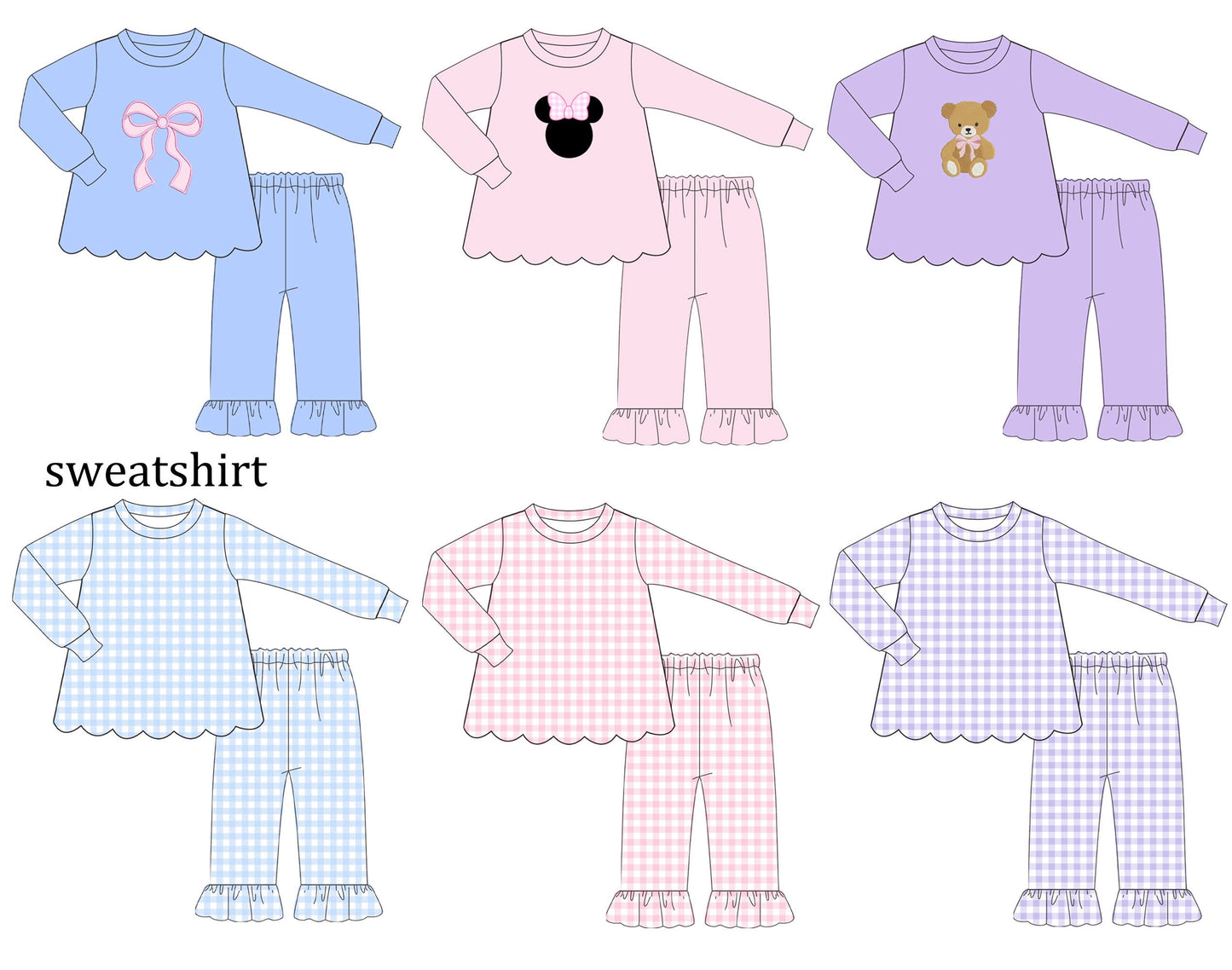 $22 SALE PREORDER ETA FEBRUARY 2027: GIRL SETS