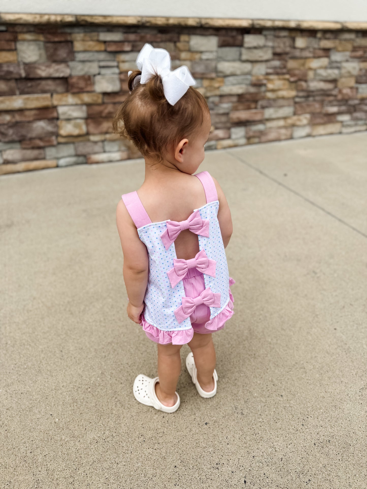 RTS SWEET GIRL SHORT SET
