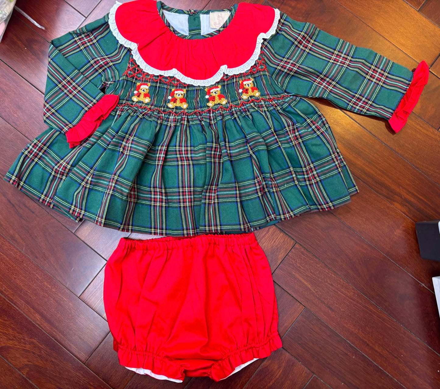 PREORDER #25 ETA OCTOBER 2026 BEARY PLAID