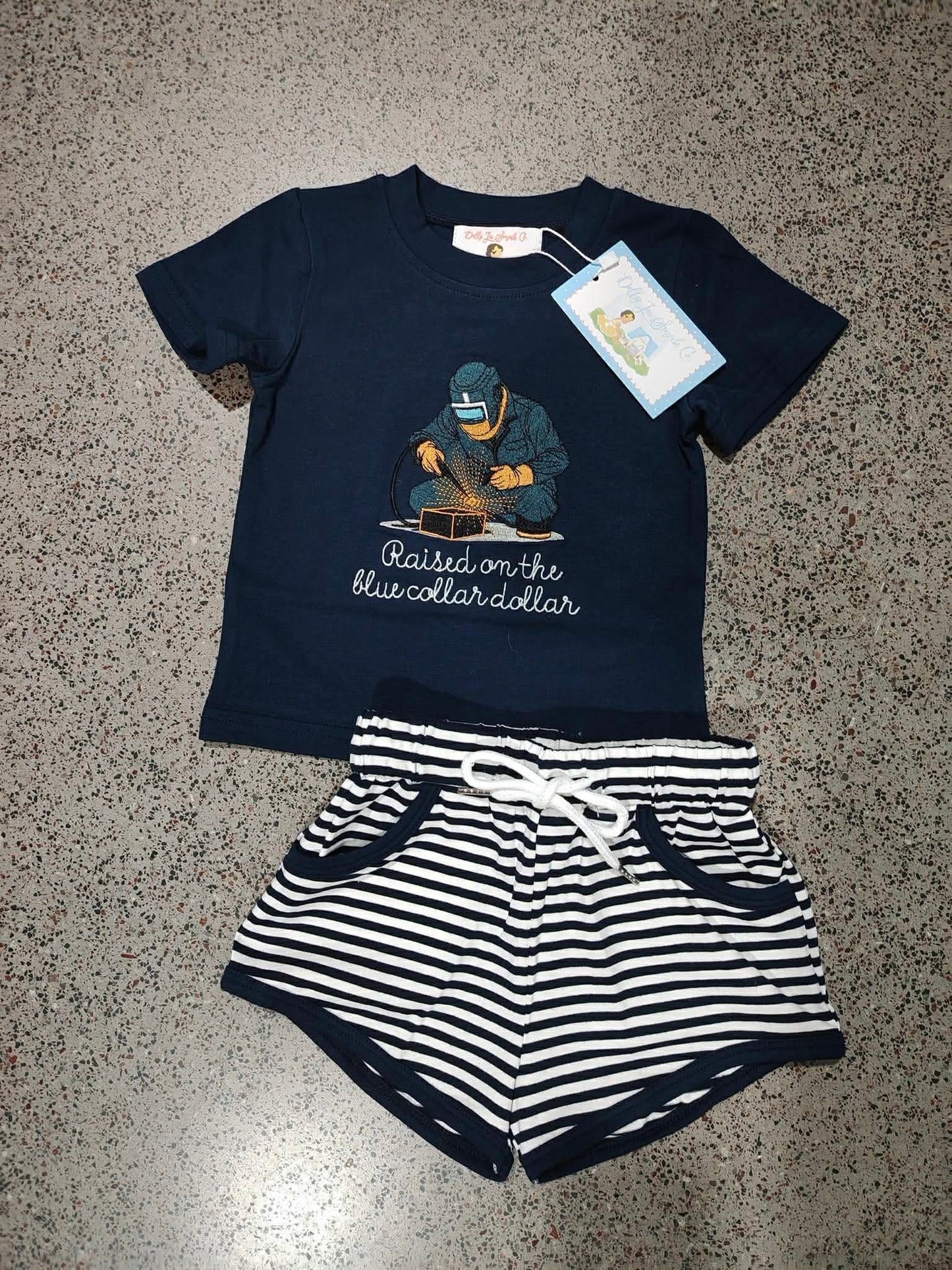 RTS BOY WELDER SHORT SET
