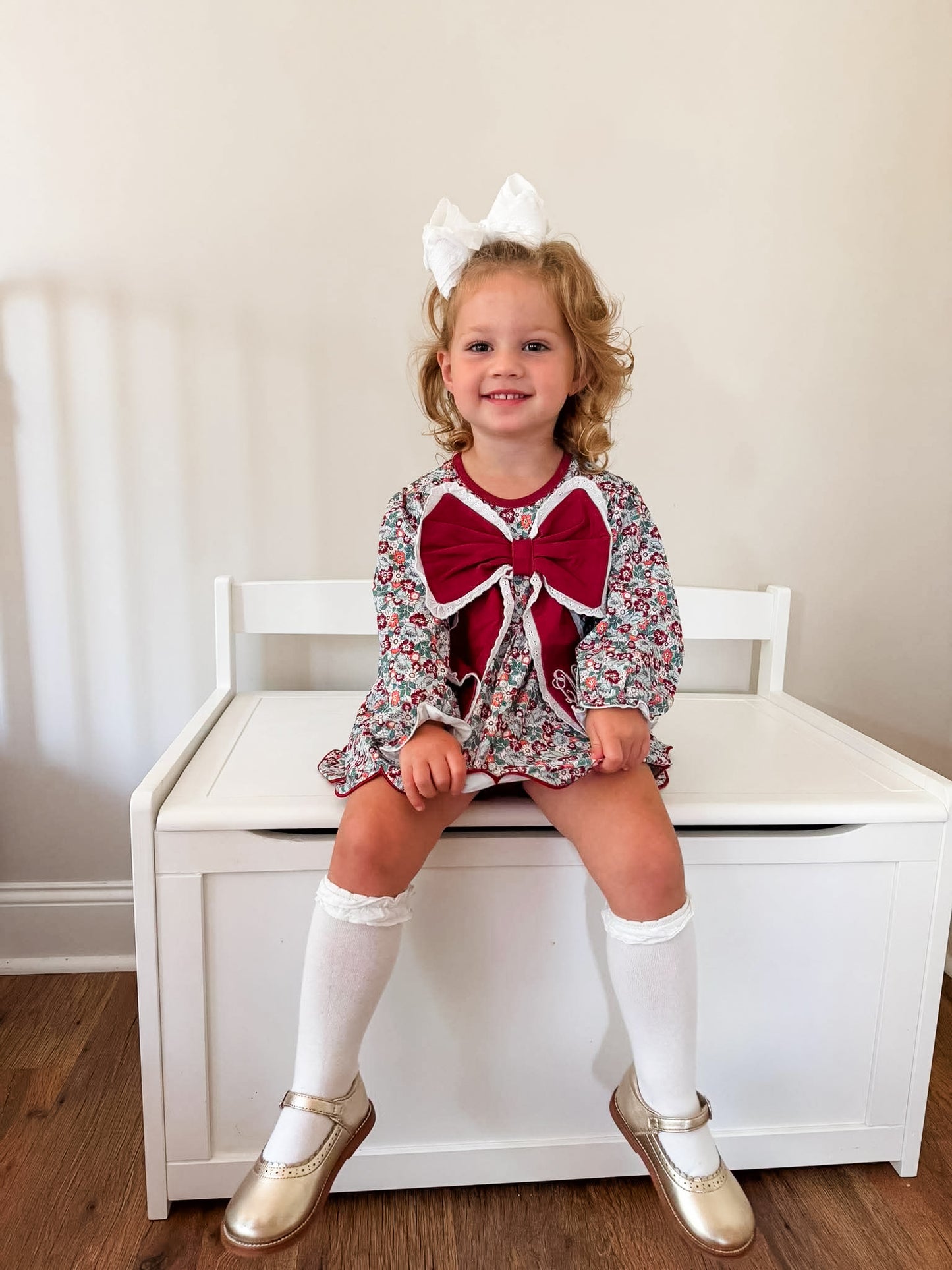 RTS FLORAL BOW 3 PC SET