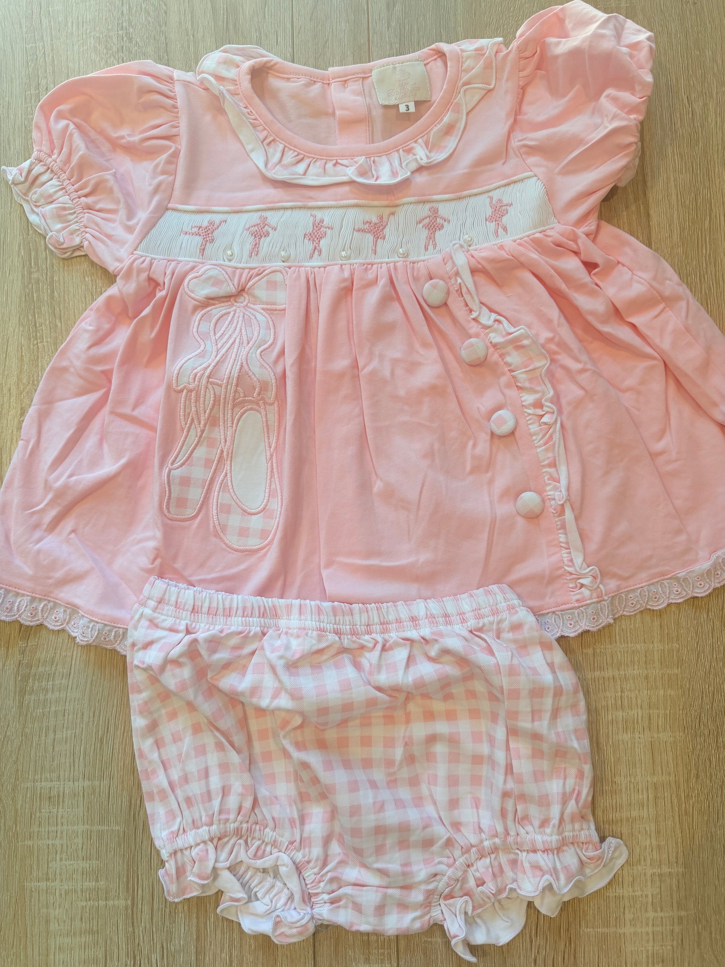 RTS LITTLE DANCER DIAPER COVER SET