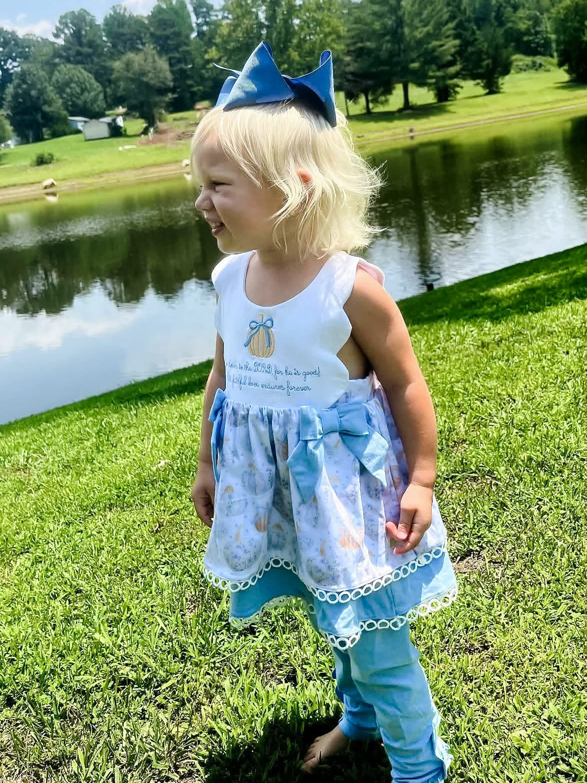 RTS GIVE THANKS TO THE LORD LEGGING SET