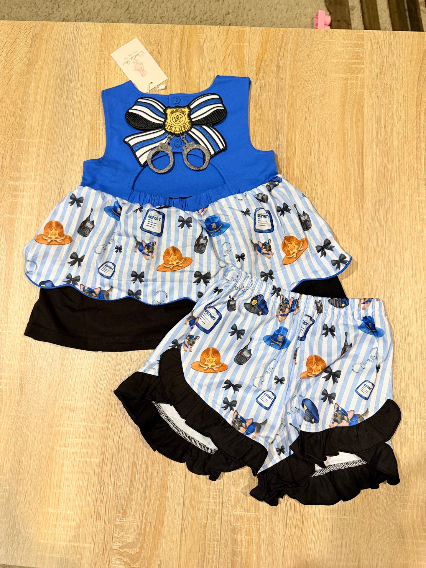 RTS LEO SHORT SET