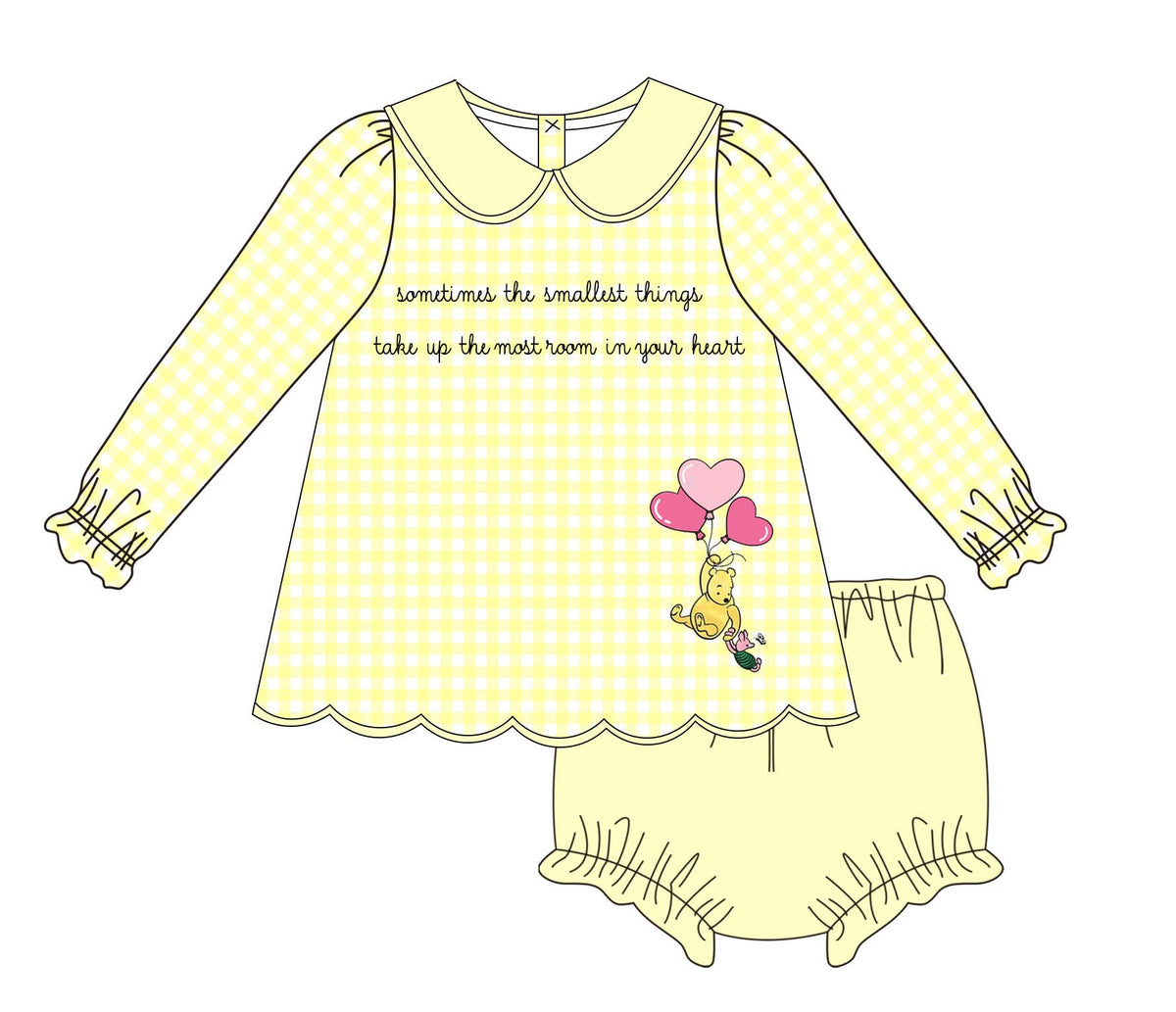 PREORDER #31 ETA JANUARY 2027 SMALLEST THINGS DIAPER SET