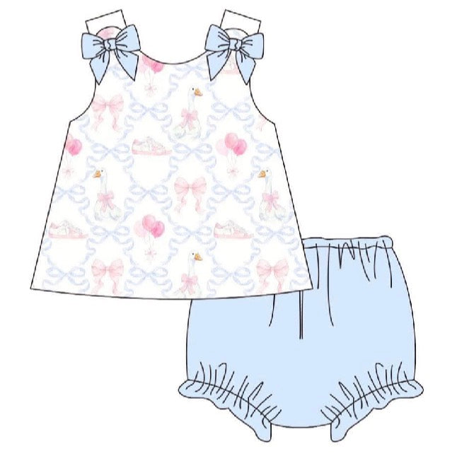 RTS GOOSE DIAPER SET