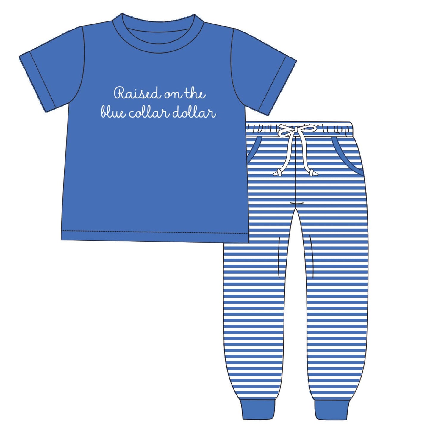 PO #26 ETA LATE NOVEMBER/ EARLY DECEMBER BOY BCD PANT SET