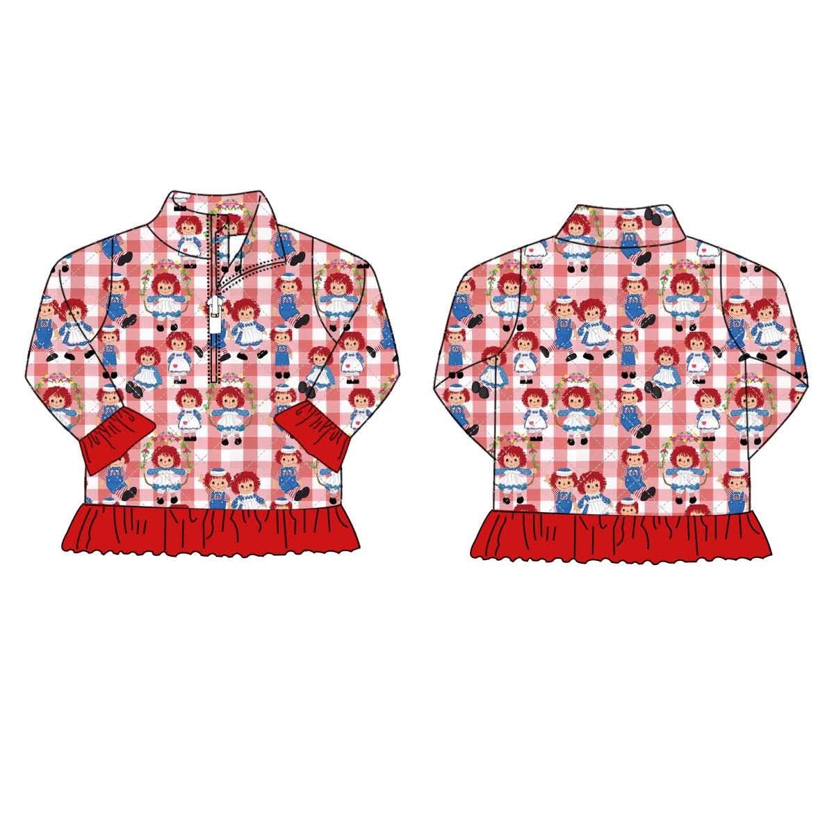 DOTD QUILTED 1/4 ZIP JACKET PREORDER ETA LATE NOVEMBER