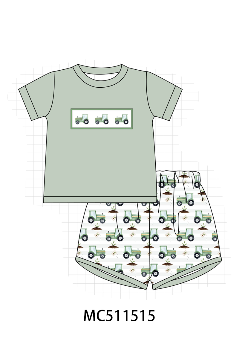 ETA May PO75 Green farm tractors print collection