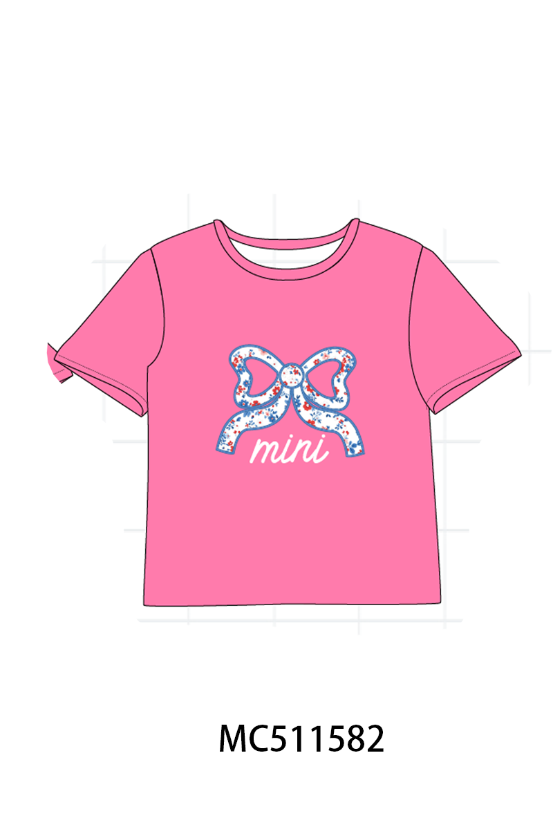 ETA May PO75 Patriotic floral embroidery collection