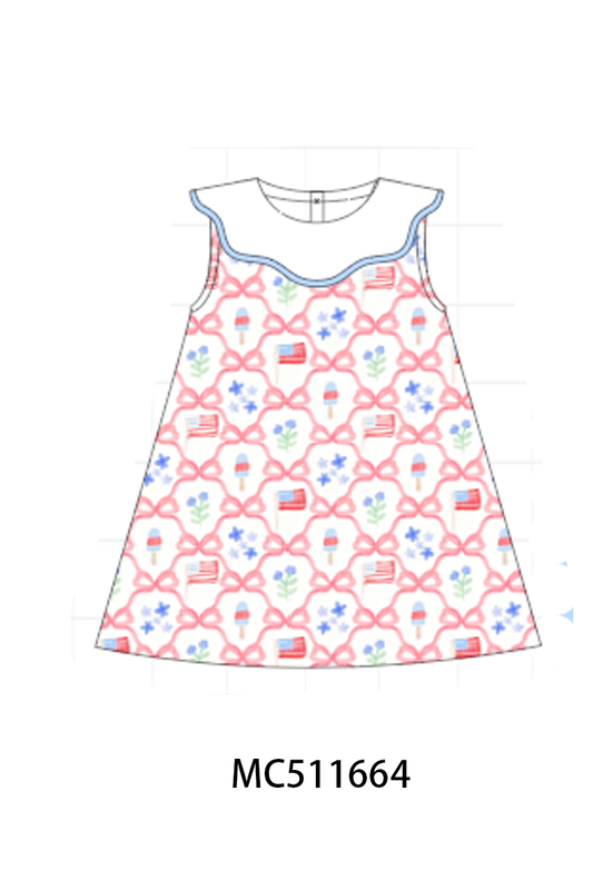 ETA May PO75 Blue floral bow tie collection 2