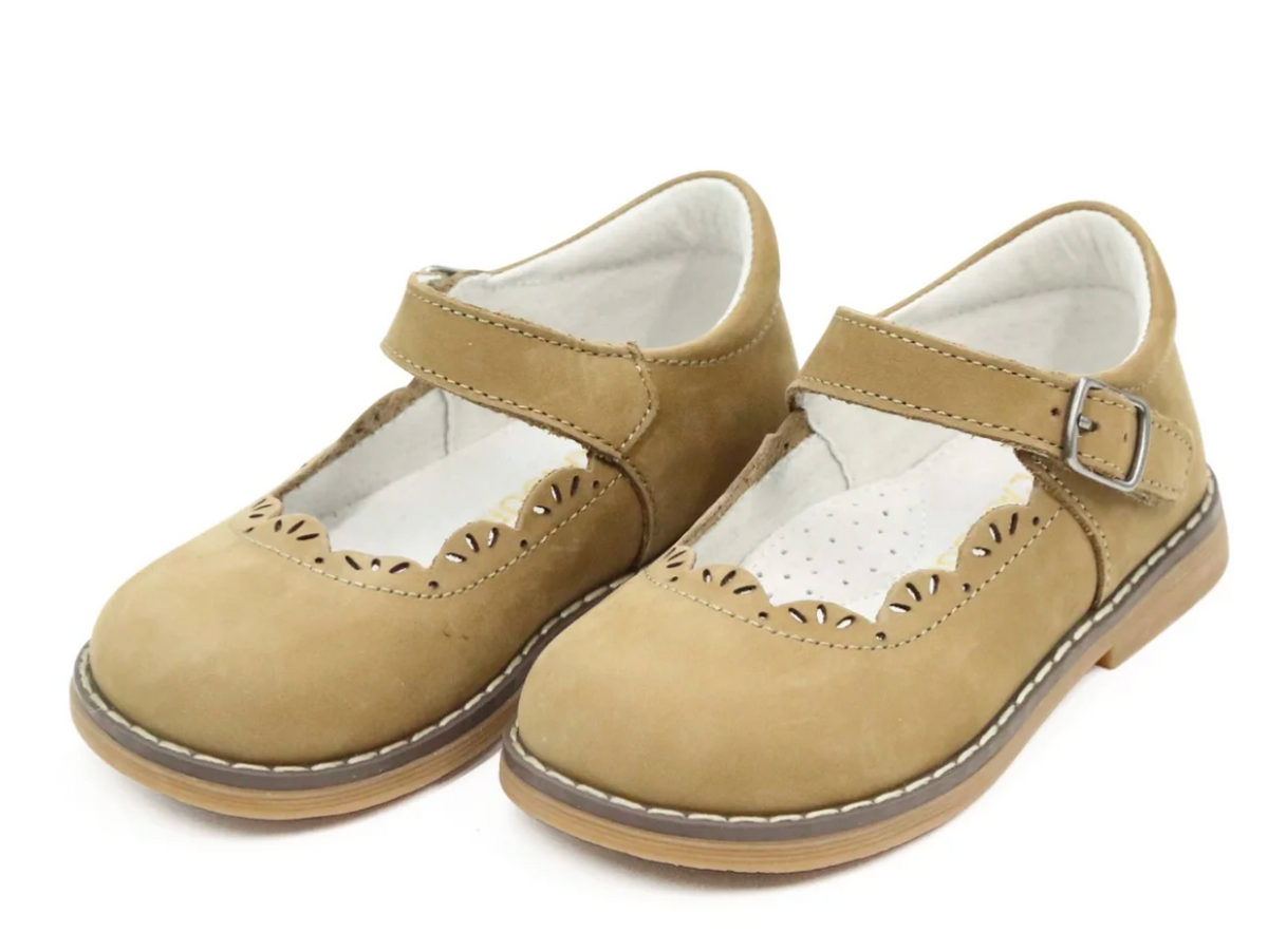 Willow Scalloped Mary Jane