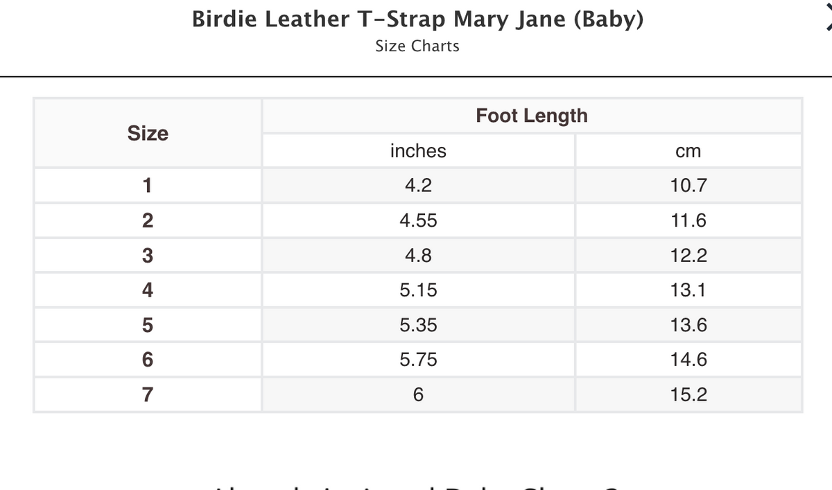 Birdie Leather T-Strap Mary Jane (Baby)