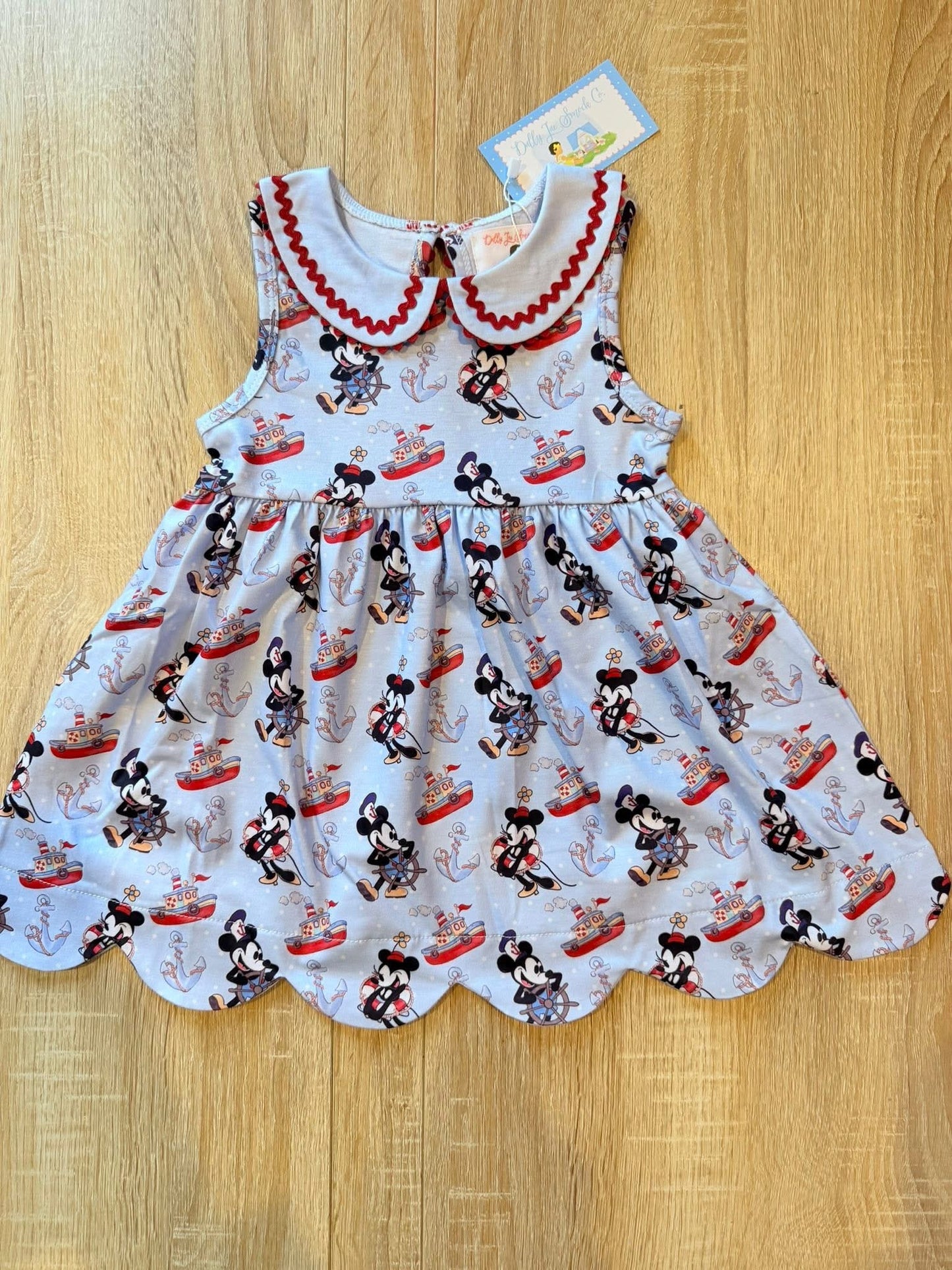 RTS RAEGAN’S WHISTLIN’ FRIEND’S DRESS