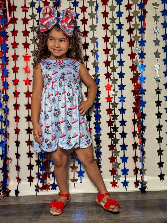 RTS RAEGAN’S WHISTLIN’ FRIEND’S DRESS