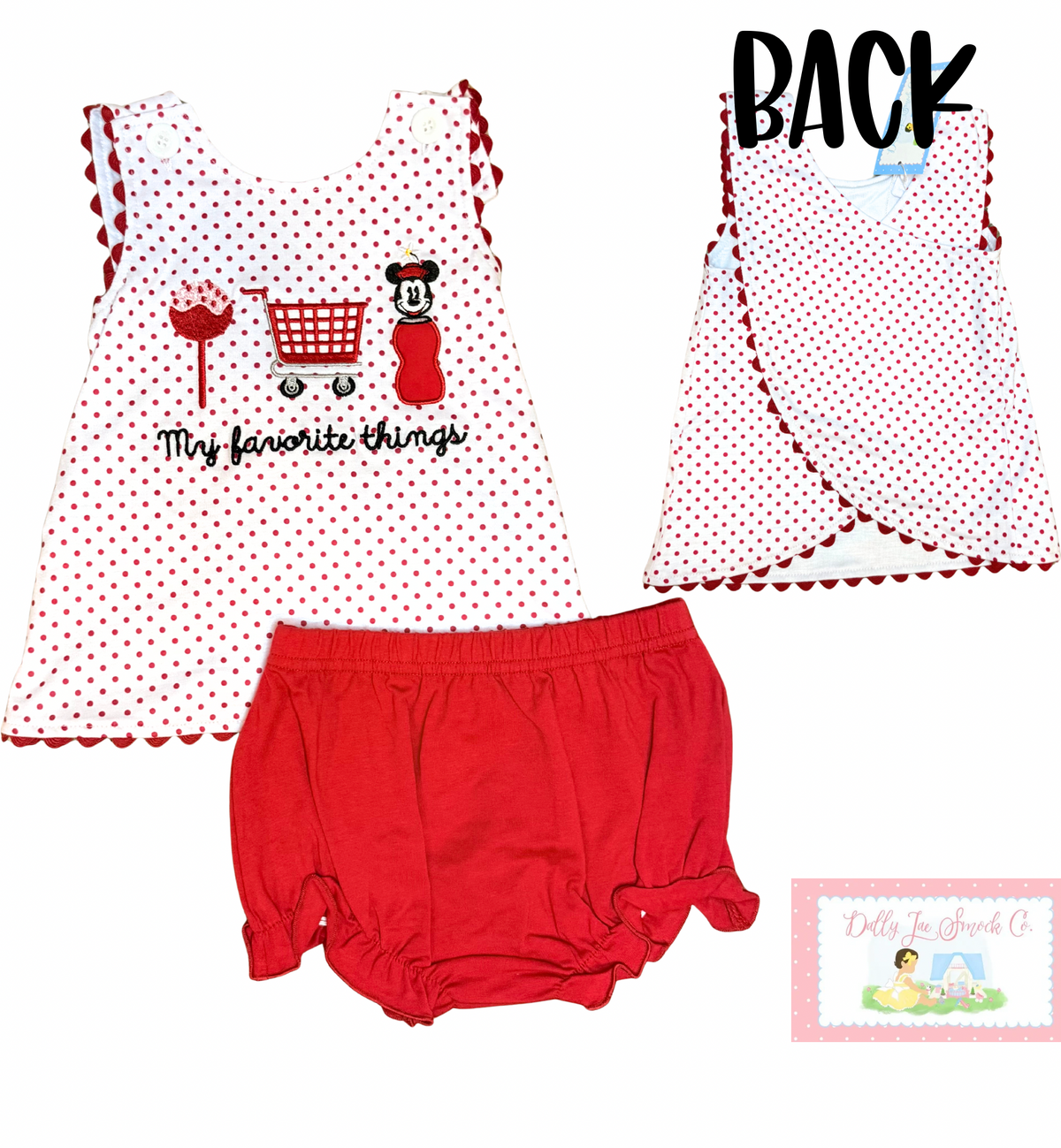 BLAKE’S FAVORITE THINGS DIAPER SET