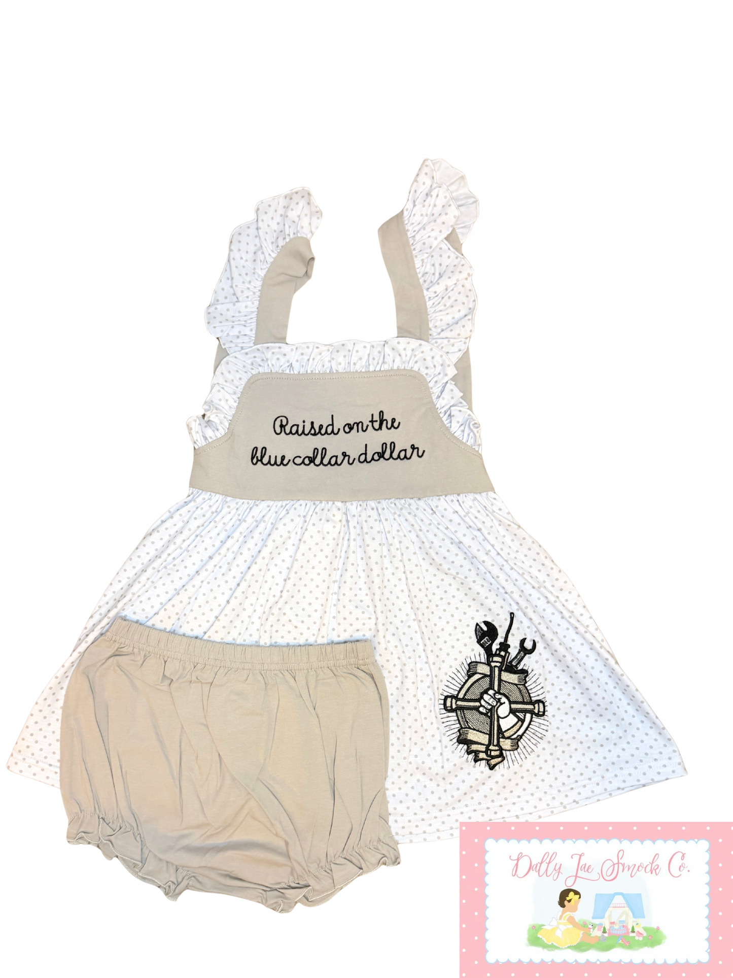 RTS MECHANIC GIRLS DIAPER SET