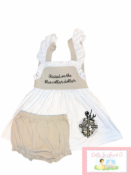 RTS MECHANIC GIRLS DIAPER SET