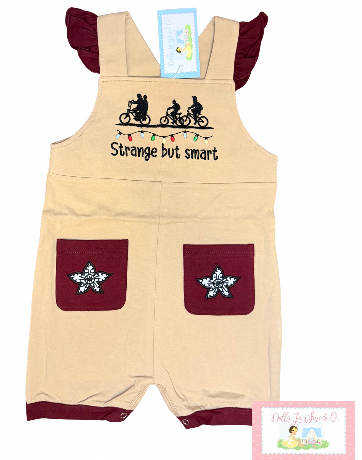 RTS STRANGE BUT SMART ROMPER