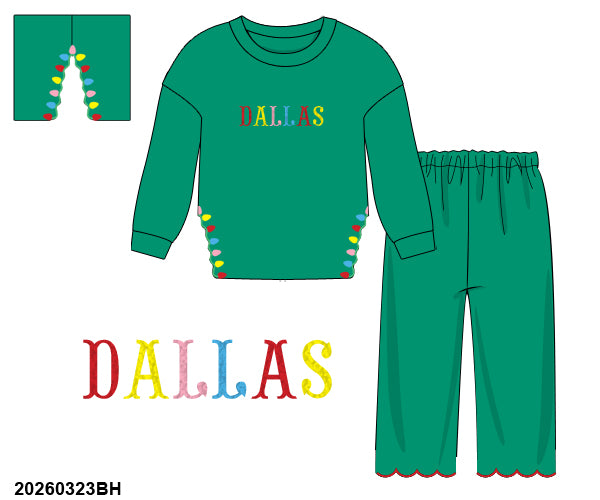 PREORDER #25 ETA OCTOBER 2026 CUSTOMIZABLE FK SCALLOPED SET
