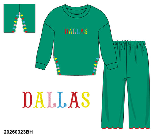 PREORDER #25 ETA OCTOBER 2026 CUSTOMIZABLE FK SCALLOPED SET