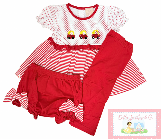 RTS COZY RIDE 3PC DIAPER AND PANT SET