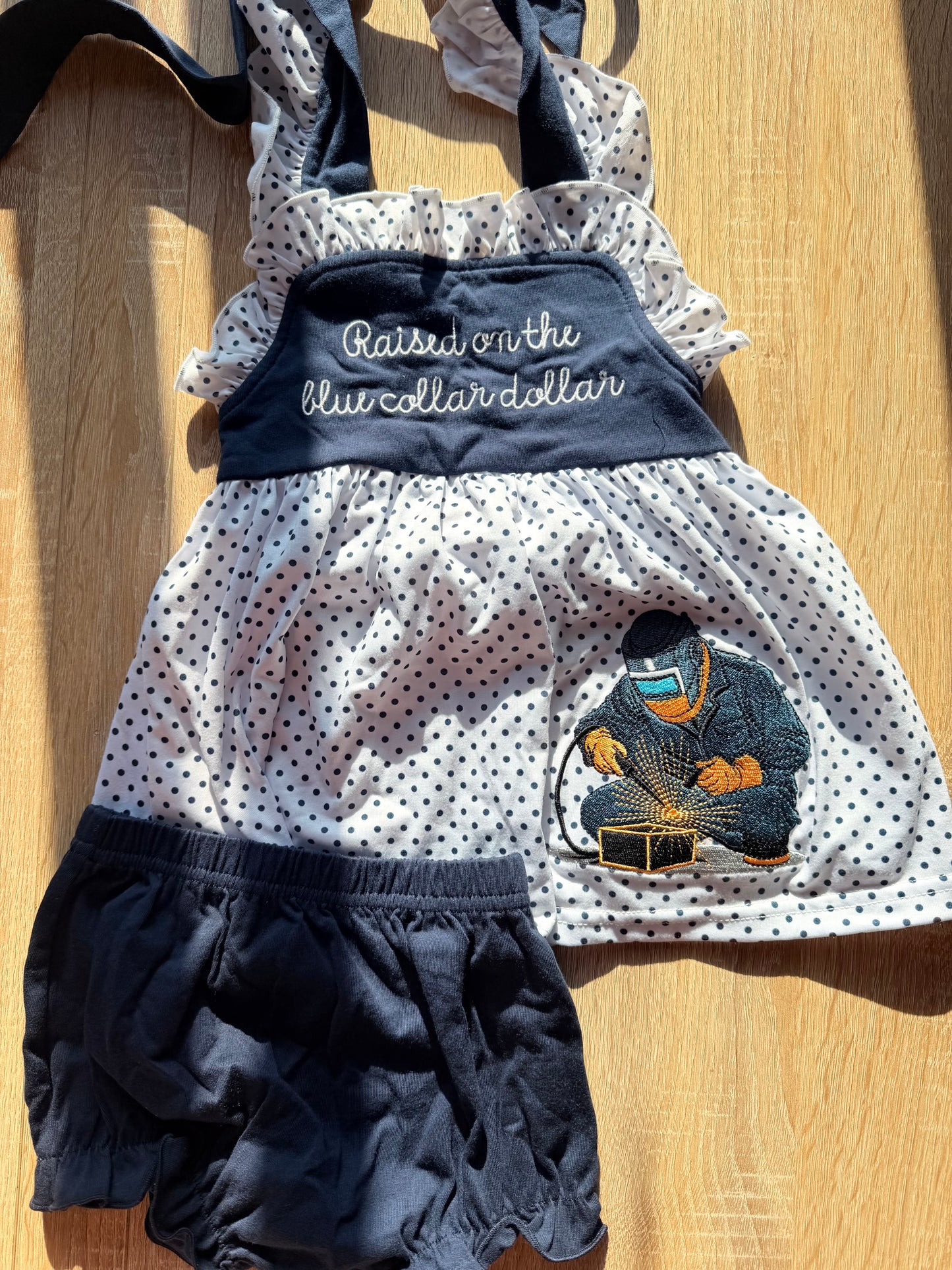 RTS WELDER GIRLS DIAPER SET