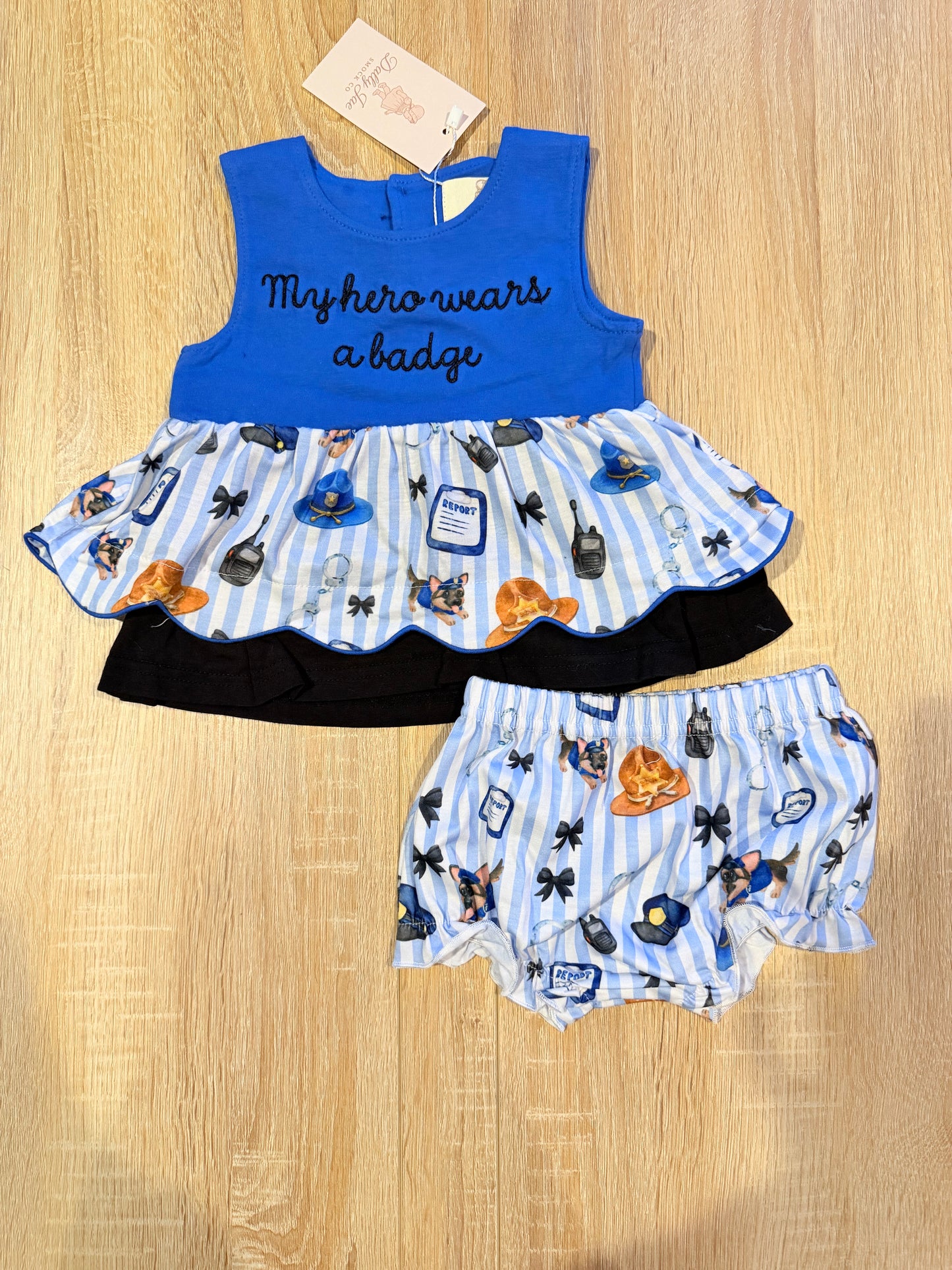 RTS LEO DIAPER SET