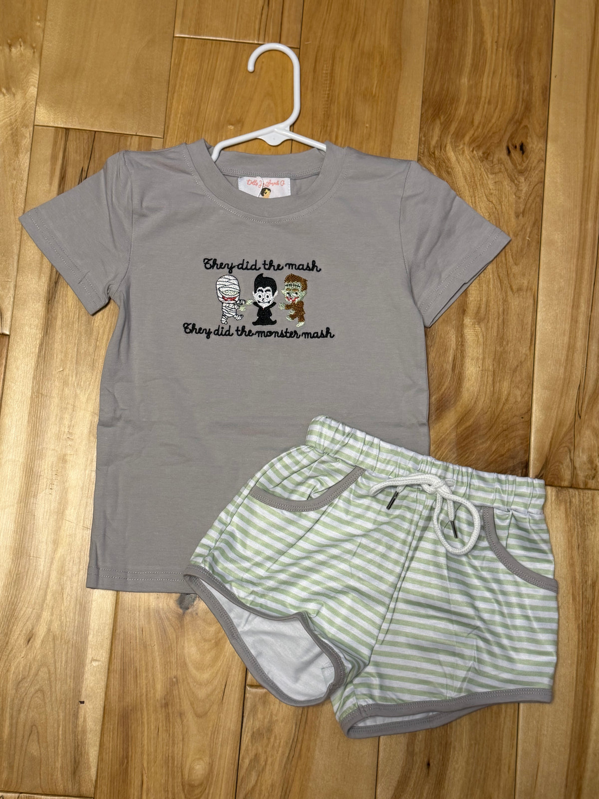 RTS BOY MONSTER MASH SHORT SET