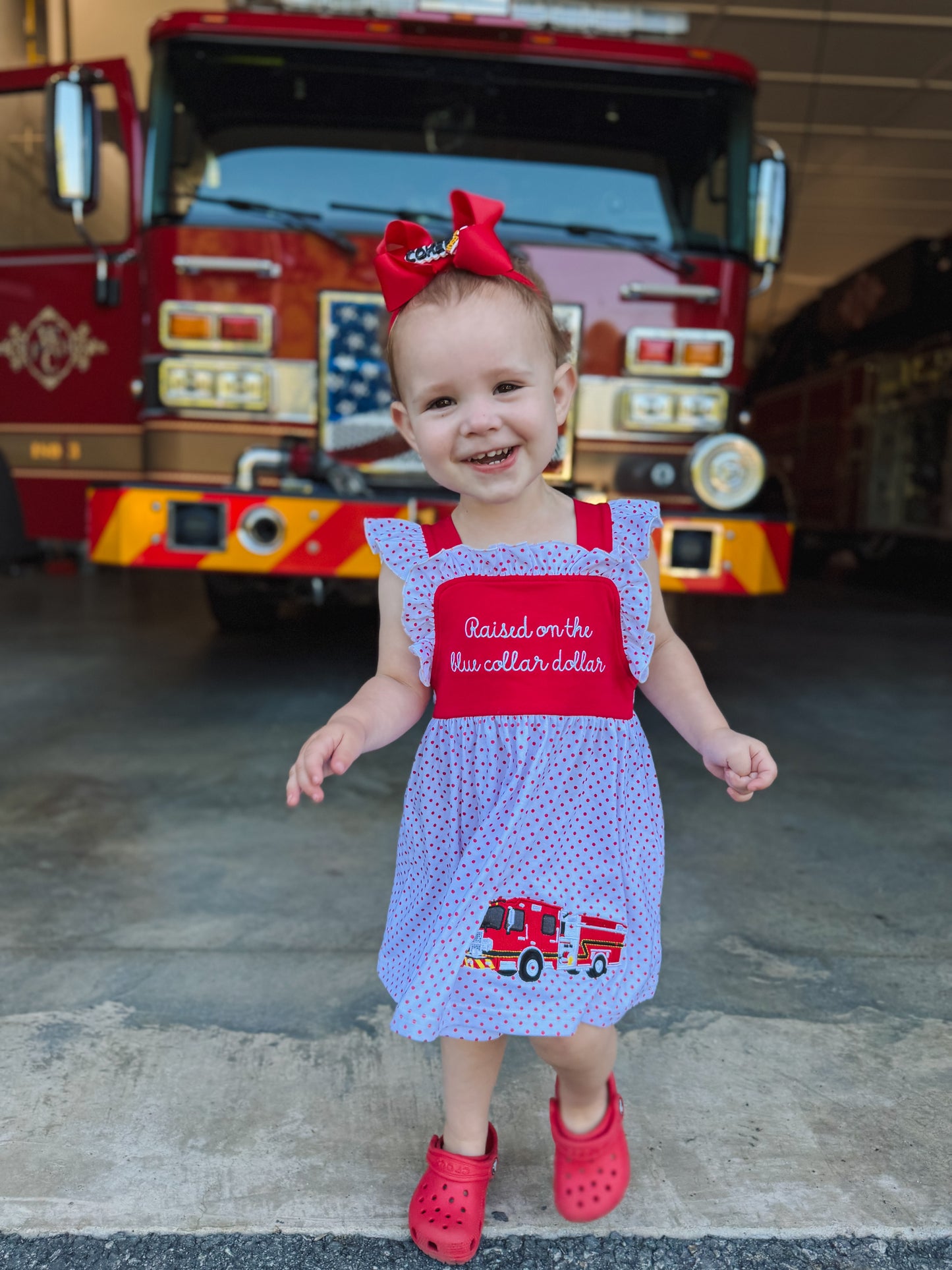 RTS FIRE GIRLS DIAPER SET