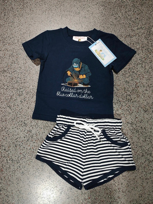 RTS BOY WELDER SHORT SET