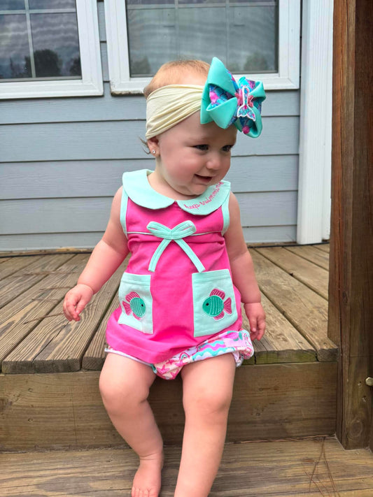 RTS KEEP SWIMMING DIAPER SET