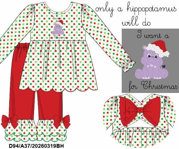 PREORDER #25 ETA OCTOBER 2026 I WANNA HIPPO