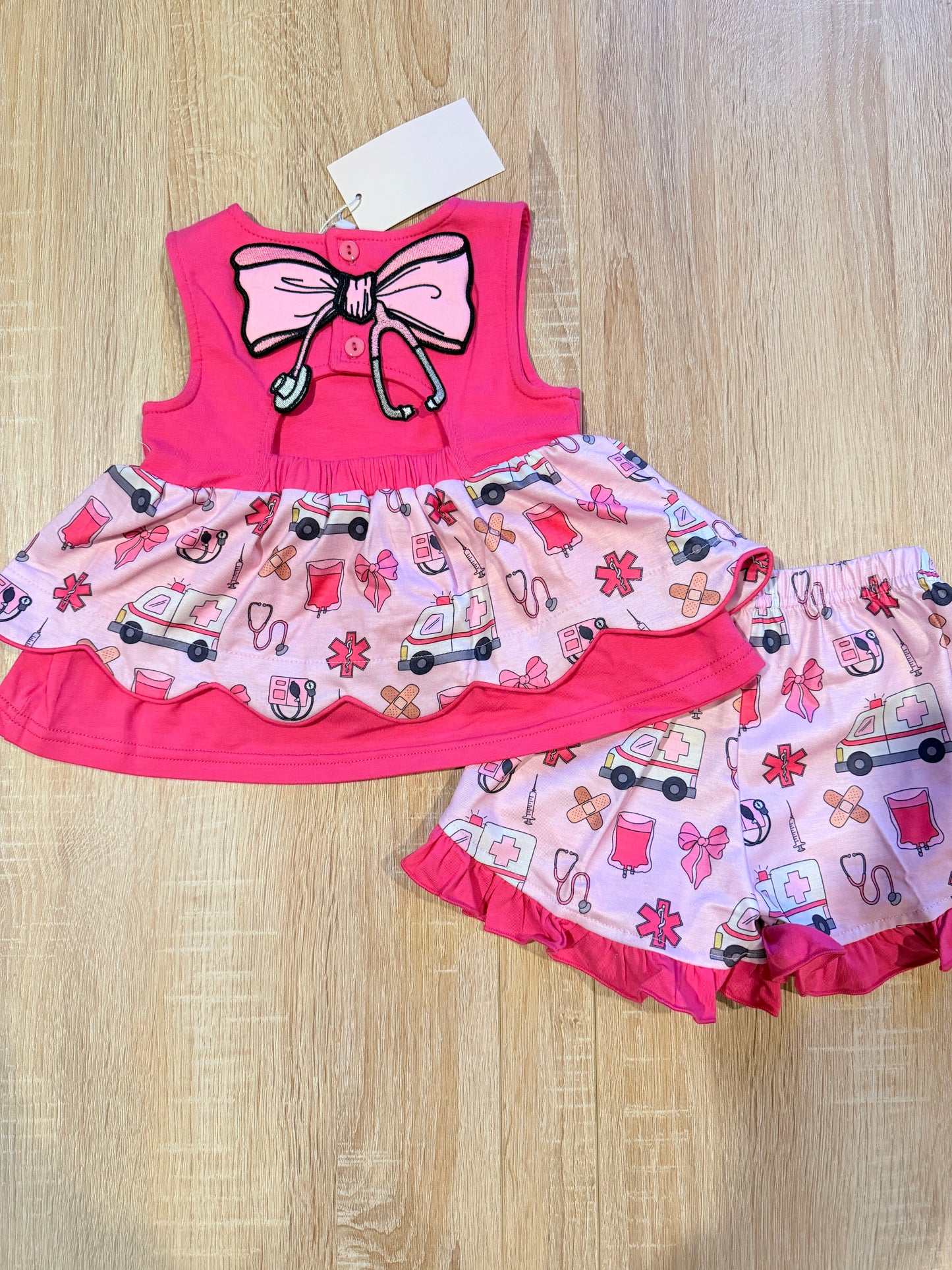 RTS NURSE/EMS SHORT SET