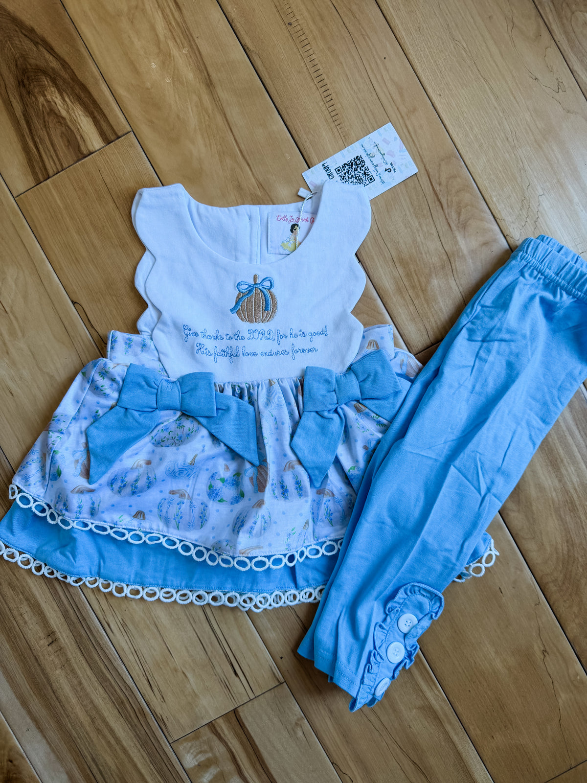 RTS GIVE THANKS TO THE LORD LEGGING SET