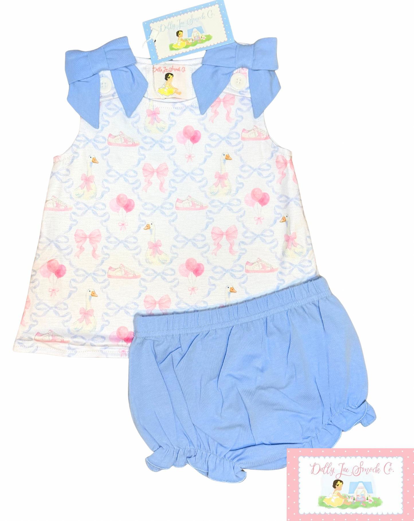 RTS GOOSE DIAPER SET