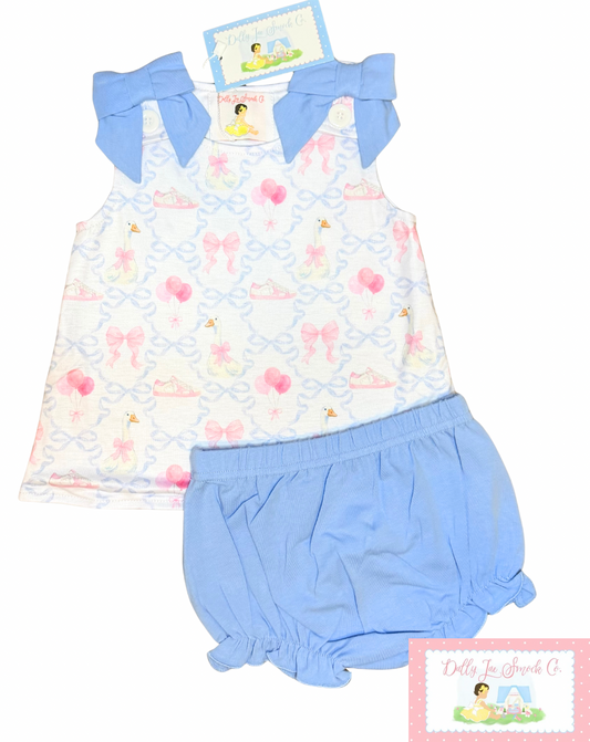 RTS GOOSE DIAPER SET