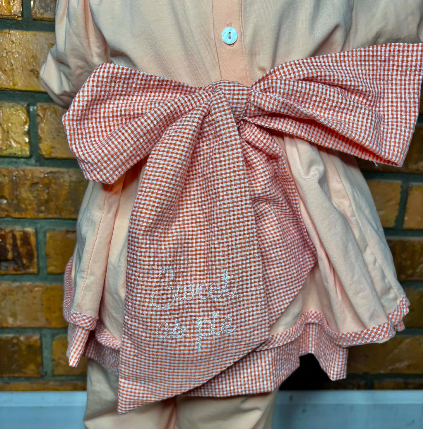 RTS FRENCH KNOT PIE 3 PC SET DIAPER COVER AND PANTS