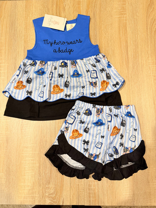 RTS LEO SHORT SET