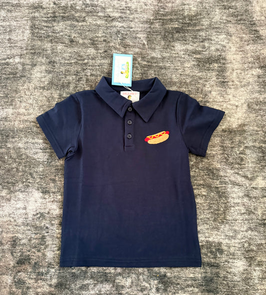 RTS BOY HOT DOG POLO