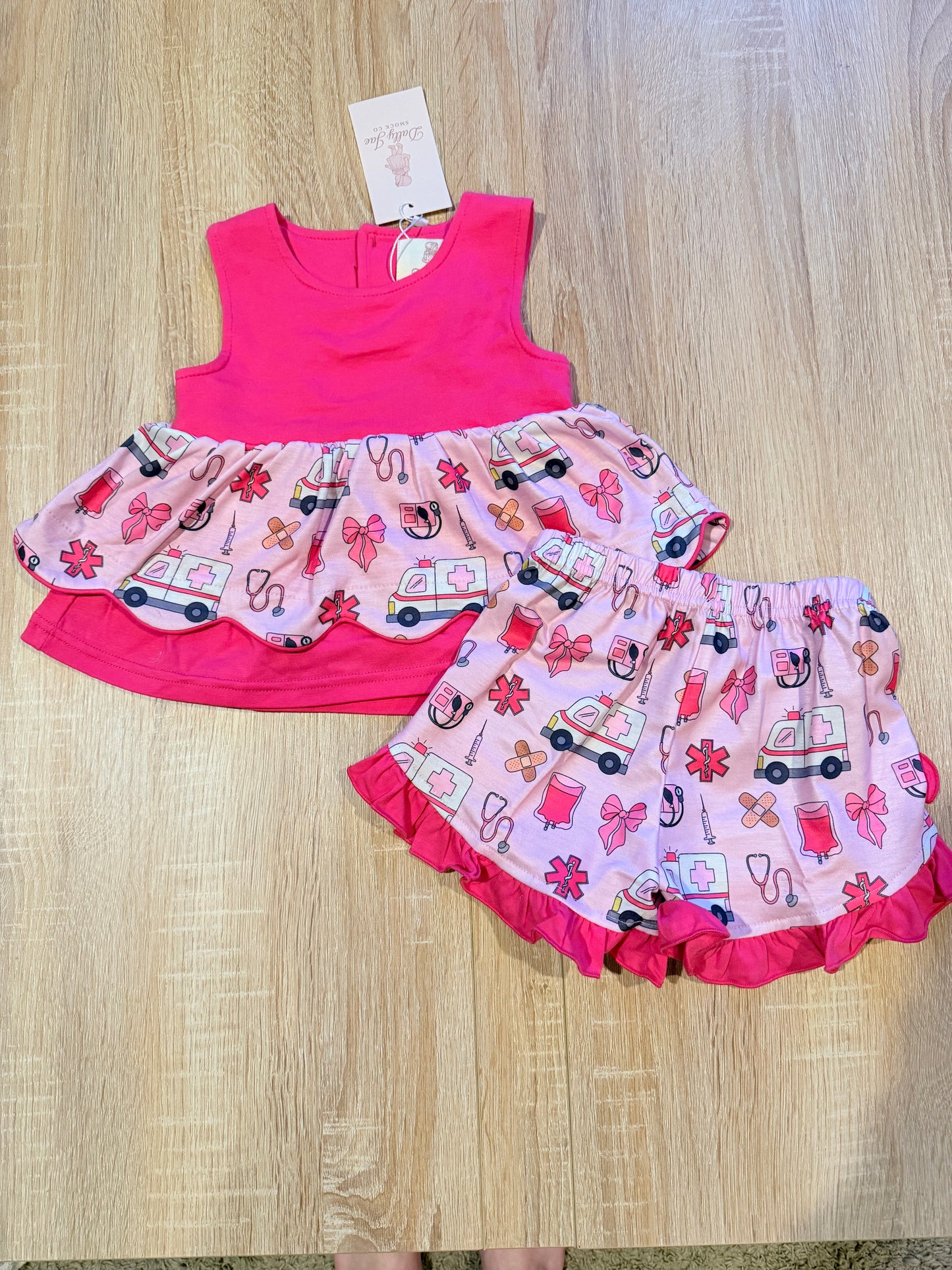 RTS NURSE/EMS SHORT SET