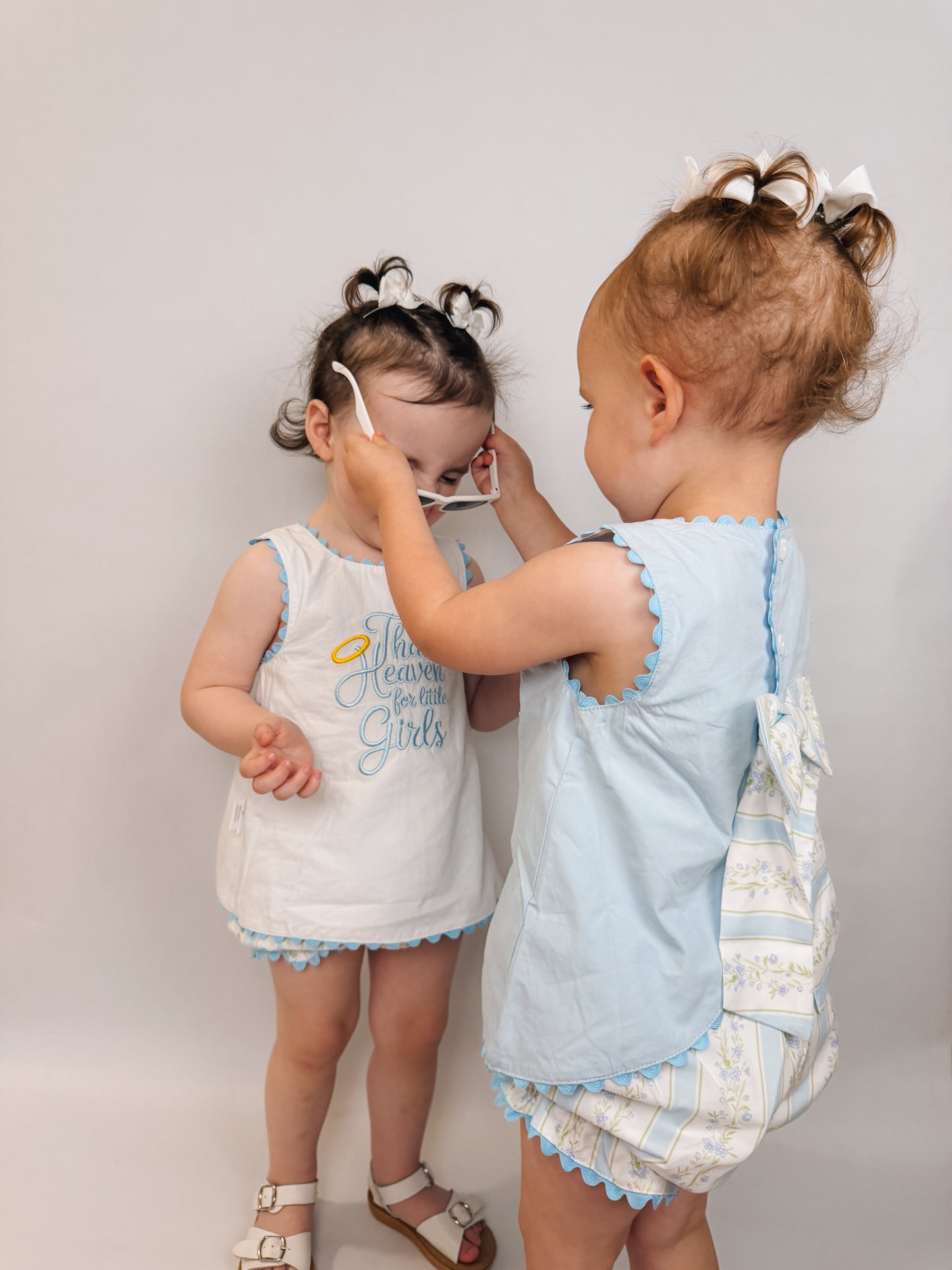 RTS THANK HEAVEN/ DADDY’S GIRL REVERSIBLE OUTFIT