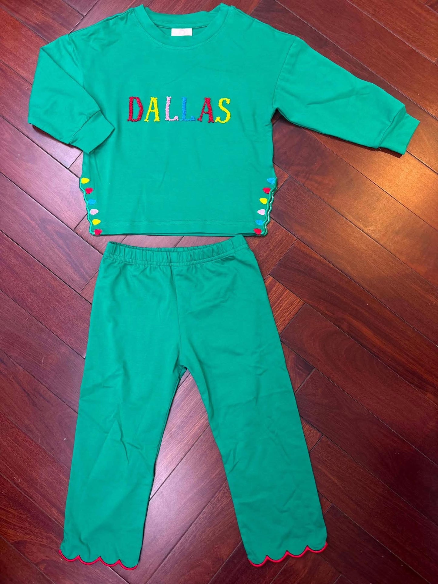 PREORDER #25 ETA OCTOBER 2026 CUSTOMIZABLE FK SCALLOPED SET