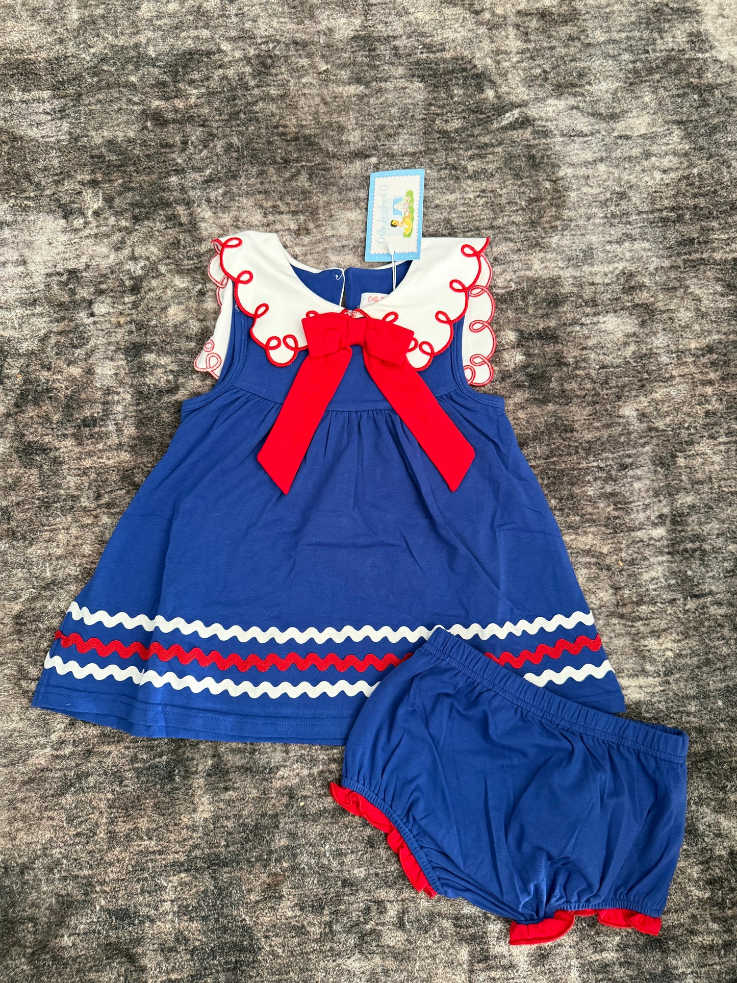 RTS SALIOR DIAPER SET
